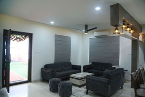 Living Room in  Villa at Mayfair Villas Tellapur, Tellapur – for Rent