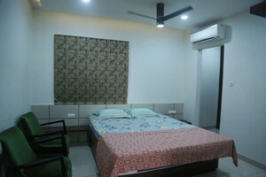Bedroom in  Villa at Mayfair Villas Tellapur, Tellapur – for Rent