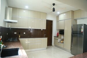 Kitchen in  Villa at Mayfair Villas Tellapur, Tellapur – for Rent