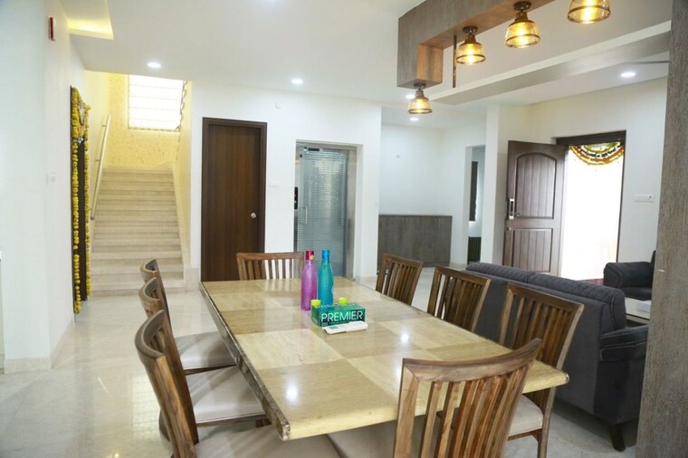 Living Room, mayfair-villas-tellapur  4500 Sq.Ft. Villa In Tellapur Hyderabad 10454347
