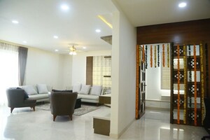 Living Room in  Villa at Mayfair Villas Tellapur, Tellapur – for Rent
