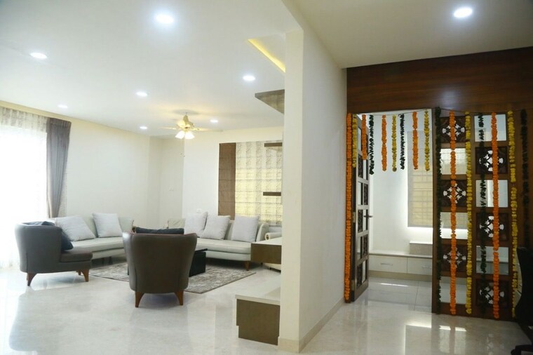 Living Room, mayfair-villas-tellapur  4500 Sq.Ft. Villa In Tellapur Hyderabad 10454347