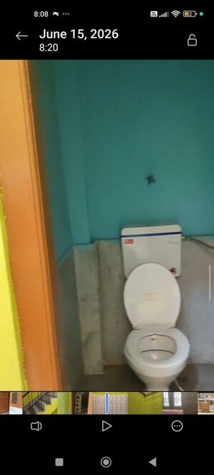 Bathroom in 2 BHK Independent House at E Block Shastri Nagar – for Rent