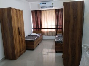 Living Room in  Pg at Parel – for Rent