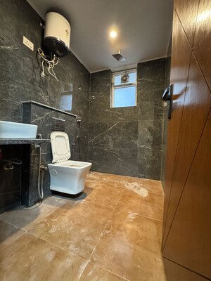 Kitchen in 3 BHK Apartment at Chattarpur – for Rent