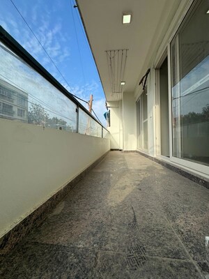 Balcony in 3 BHK Apartment at Chattarpur – for Rent