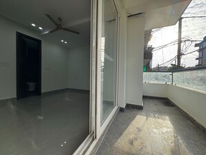 Building Lobby in 3 BHK Apartment at Chattarpur – for Rent