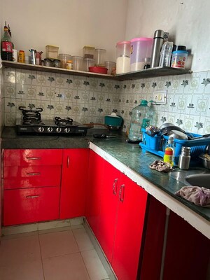 Kitchen in 2.5 BHK Independent House at Sector 21c – for Rent