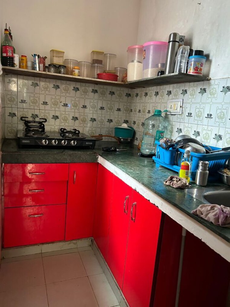 Kitchen, sector 21c 2.5 Bedroom 3250 Sq.Ft. Independent House In Sector 21c Faridabad 10454370