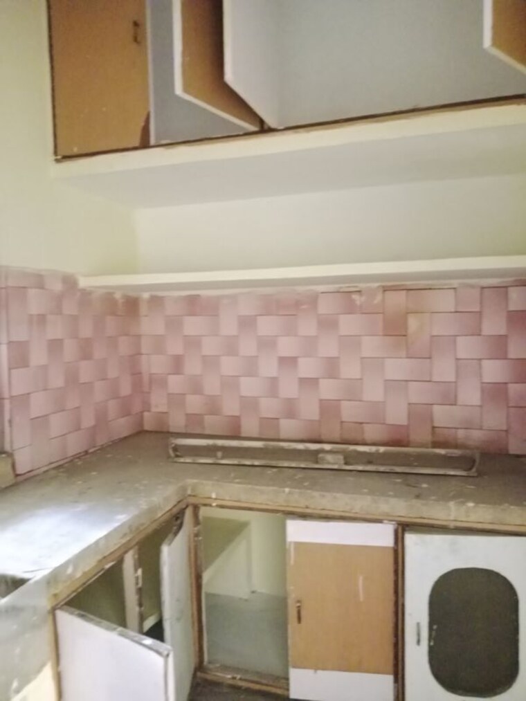 Kitchen, huda 2 Bedroom 630 Sq.Ft. Independent House In Huda Panipat 10454378