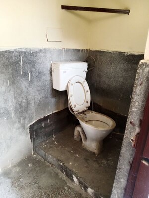 Bathroom in 2 BHK Independent House at Huda – for Rent