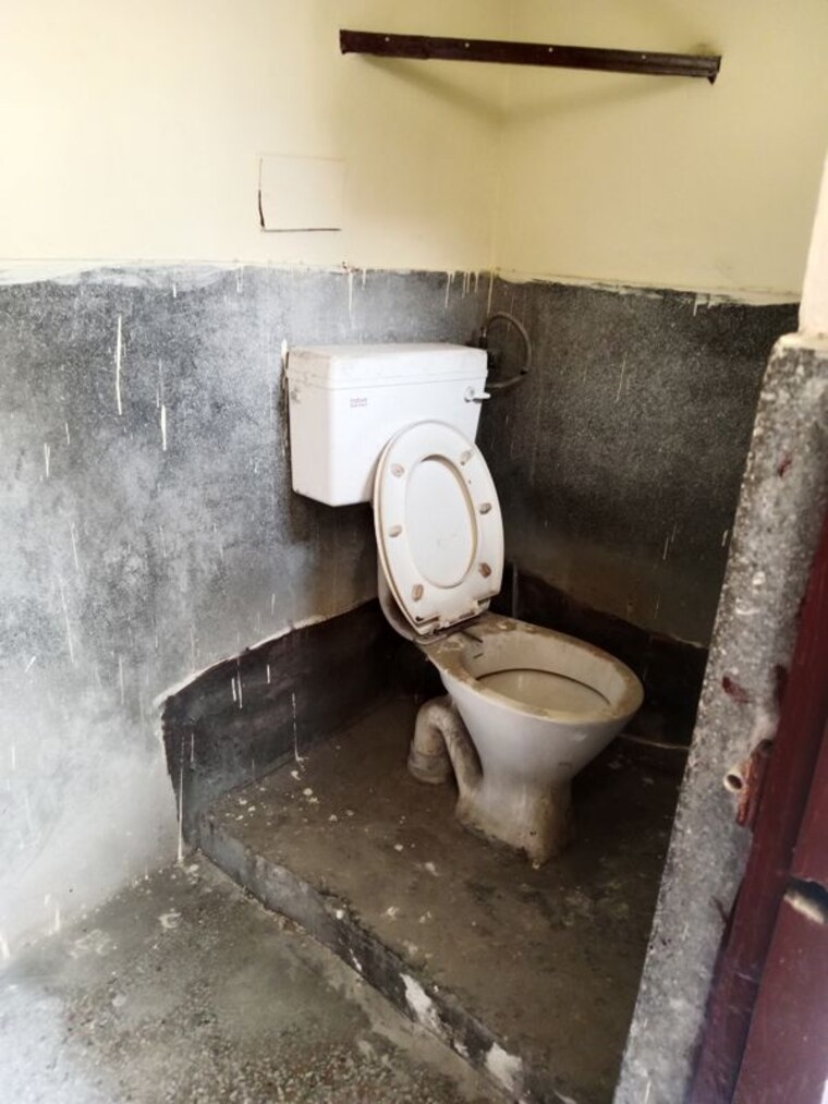 Bathroom, huda 2 Bedroom 630 Sq.Ft. Independent House In Huda Panipat 10454378