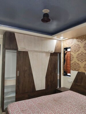 Bedroom in 1 BHK Apartment at Amar CHS Erandwane, Erandwane – for Rent