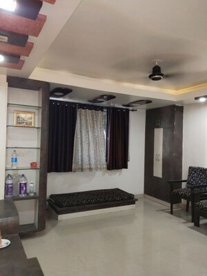 Living Room in 1 BHK Apartment at Amar CHS Erandwane, Erandwane – for Rent