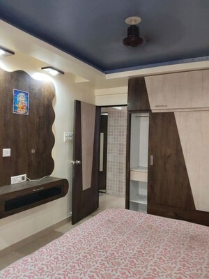 Living Room in 1 BHK Apartment at Amar CHS Erandwane, Erandwane – for Rent