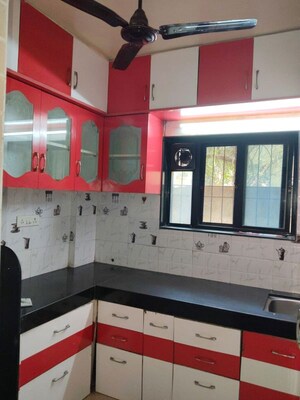 Kitchen in 1 BHK Apartment at Amar CHS Erandwane, Erandwane – for Rent