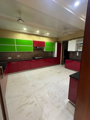 Kitchen in 3 BHK Builder Floor at Sector 17 – for Sale