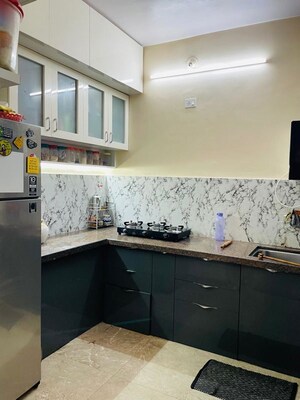 Kitchen in 2 BHK Apartment at Royal Imperio, Pimple Saudagar – for Rent