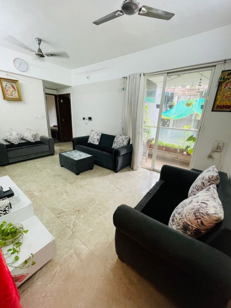 Living Room, royal-imperio 2 Bedroom 1250 Sq.Ft. Apartment In Pimple Saudagar Pune 10454388