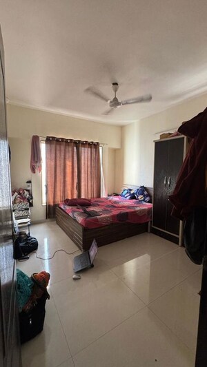 Bedroom in 2 BHK Apartment at Royal Imperio, Pimple Saudagar – for Rent
