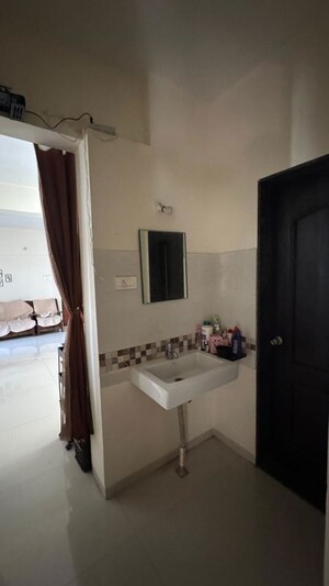 Bathroom in 2 BHK Apartment at Royal Imperio, Pimple Saudagar – for Rent