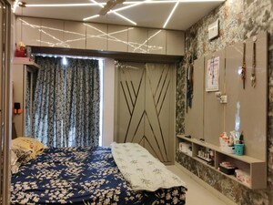 Bedroom in 1 BHK Apartment at Lodha Casa Viva, Majiwada – for Sale