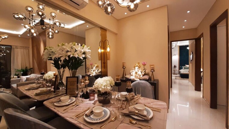 Living Room, lodha-codename-premier 2 Bedroom 656 Sq.Ft. Apartment In Dombivli East Thane 10454401