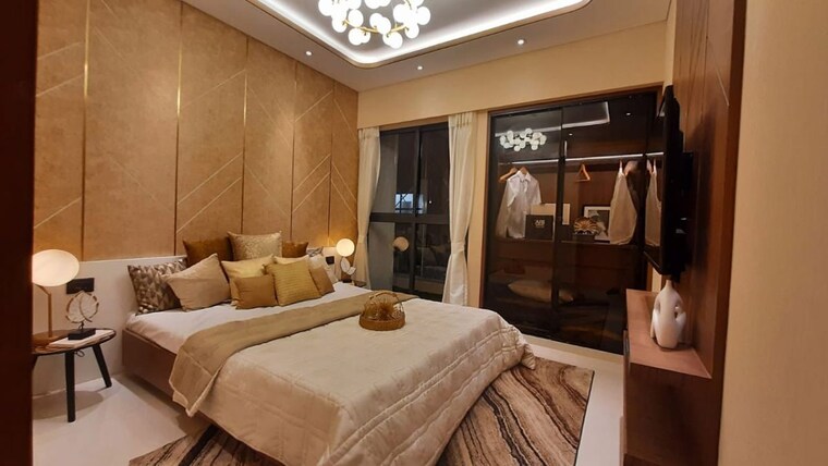 Bedroom, lodha-codename-premier 2 Bedroom 656 Sq.Ft. Apartment In Dombivli East Thane 10454401