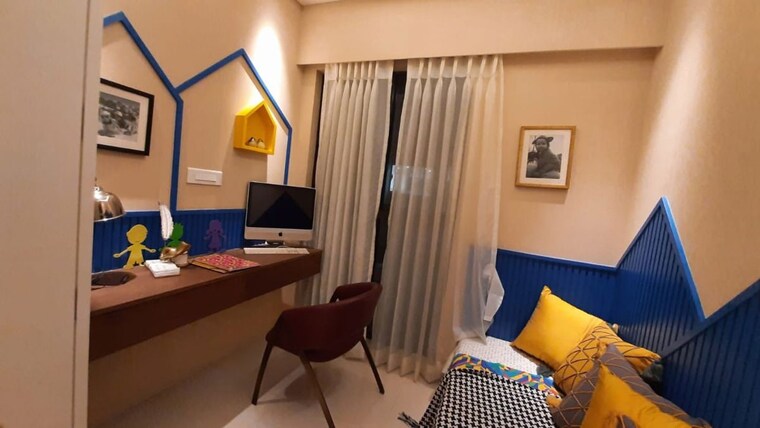 Bedroom, lodha-codename-premier 2 Bedroom 656 Sq.Ft. Apartment In Dombivli East Thane 10454401