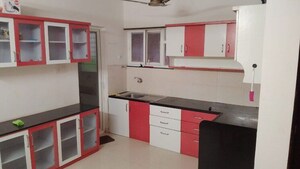 Kitchen in 2 BHK Apartment at Rohan Mithila, Viman Nagar – for Rent