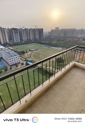 Balcony in 3 BHK Apartment at Amrapali O2 Valley, Tech Zone 4 Greater Noida – for Sale