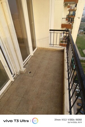 Balcony in 3 BHK Apartment at Amrapali O2 Valley, Tech Zone 4 Greater Noida – for Sale