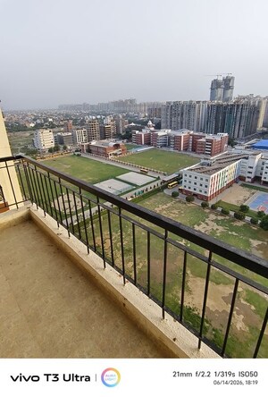 Balcony in 3 BHK Apartment at Amrapali O2 Valley, Tech Zone 4 Greater Noida – for Sale