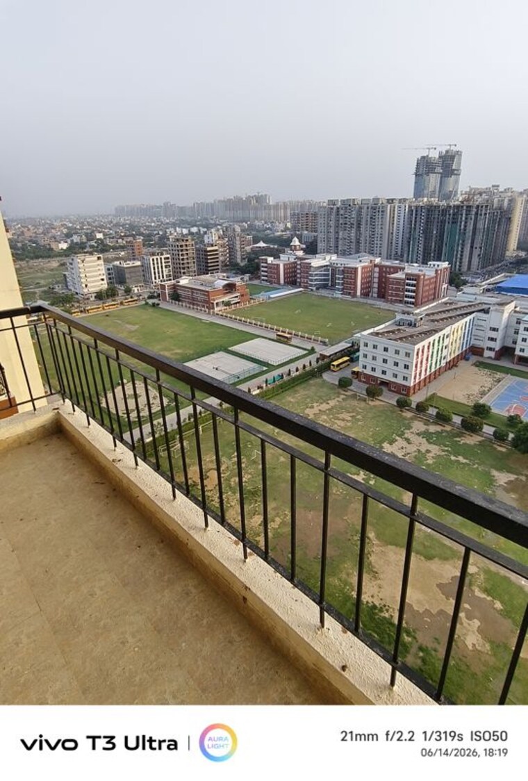 Balcony, amrapali-o2-valley 3 Bedroom 1045 Sq.Ft. Apartment In Tech Zone 4 Greater Noida Greater Noida 10454406