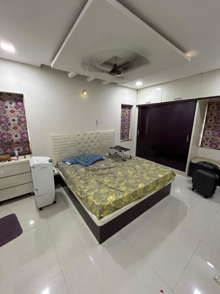 Bedroom, hallmark-gardenia 3 Bedroom 1883 Sq.Ft. Apartment In Neknampur Hyderabad 10454407