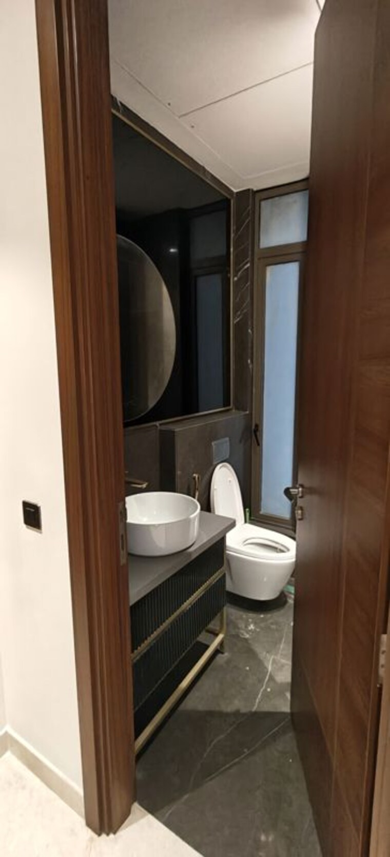 Bathroom, sikka-kimaantra-greens 3 Bedroom 1355 Sq.Ft. Apartment In Sector 79 Noida 10454410