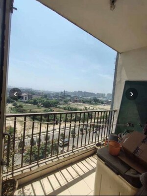 Balcony in 2 BHK Apartment at Panchsheel Greens II, Sector 16 Greater Noida – for Sale