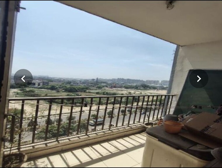 Balcony, panchsheel-greens-ii 2 Bedroom 1105 Sq.Ft. Apartment In Sector 16 Greater Noida Greater Noida 10454415