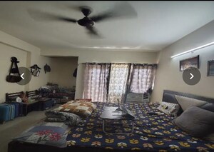 Living Room in 2 BHK Apartment at Panchsheel Greens II, Sector 16 Greater Noida – for Sale