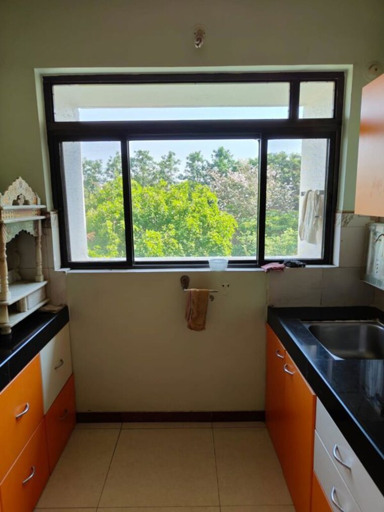 Kitchen, sheth-konark-splendour 3 Bedroom 1720 Sq.Ft. Apartment In Wadgaon Sheri Pune 10454409
