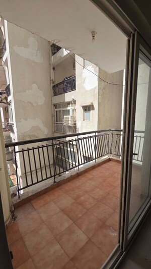 Balcony in 2 BHK Apartment at Antriksh Golf View, Sector 78 – for Rent