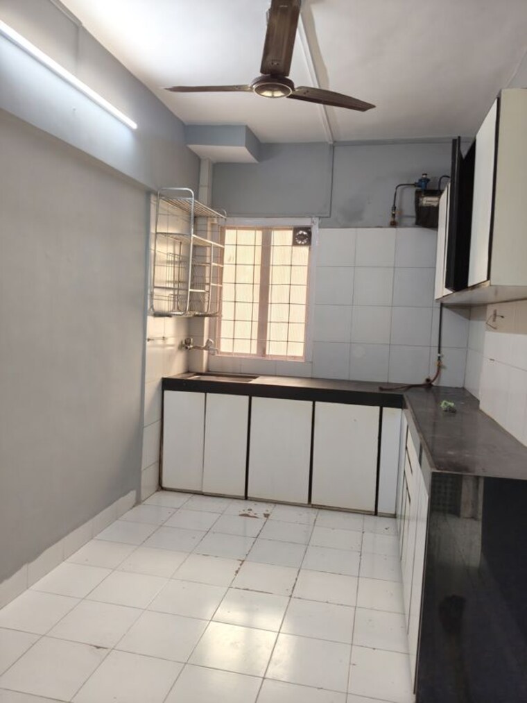 Kitchen, parijat-paragon 1 Bedroom 440 Sq.Ft. Apartment In Andheri West Mumbai 10454423