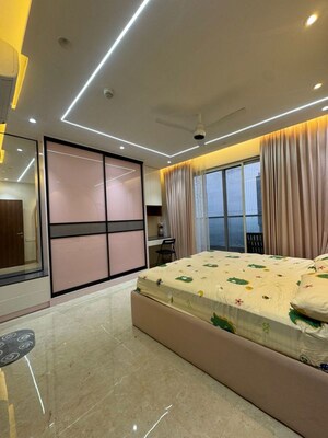 Bedroom in 3 BHK Apartment at Aurobindo Kohinoor, Serilingampally – for Rent
