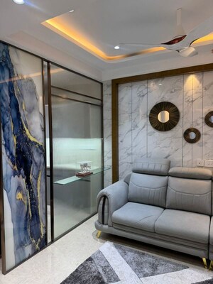 Building Lobby in 3 BHK Apartment at Aurobindo Kohinoor, Serilingampally – for Rent