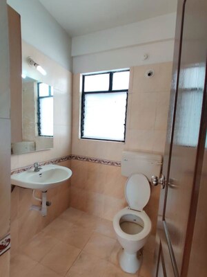Bathroom in 3 BHK Apartment at Nyati Meadows, Wadgaon Sheri – for Rent