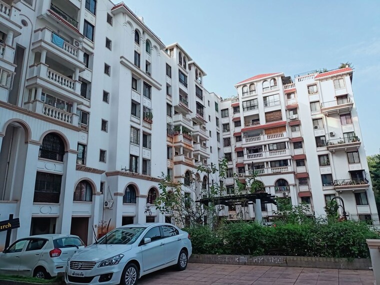 Exterior View, nyati-meadows 3 Bedroom 1640 Sq.Ft. Apartment In Wadgaon Sheri Pune 10454422