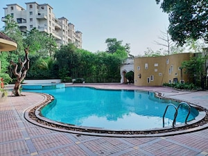Swimming Pool in 3 BHK Apartment at Nyati Meadows, Wadgaon Sheri – for Rent