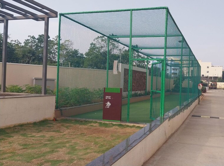 Exterior View, ambience-courtyard 3 Bedroom 1640 Sq.Ft. Apartment In Manikonda Hyderabad 10440963