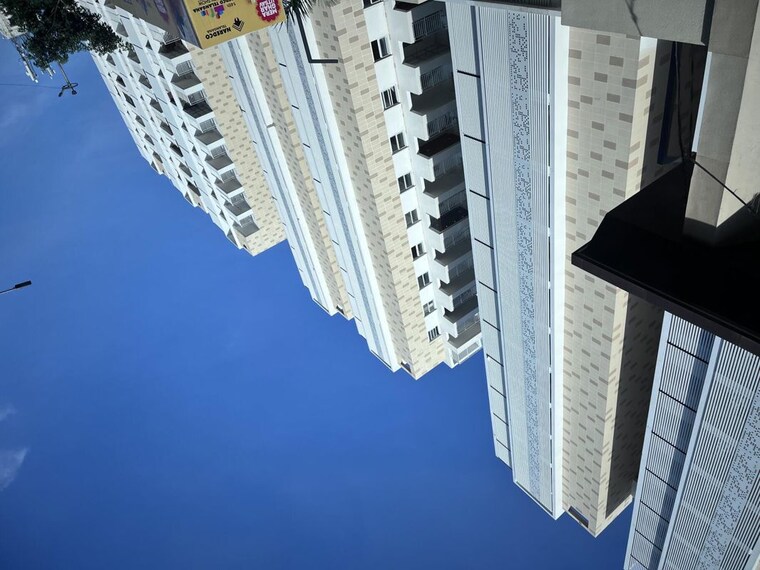 Exterior View, ambience-courtyard 3 Bedroom 1640 Sq.Ft. Apartment In Manikonda Hyderabad 10440963