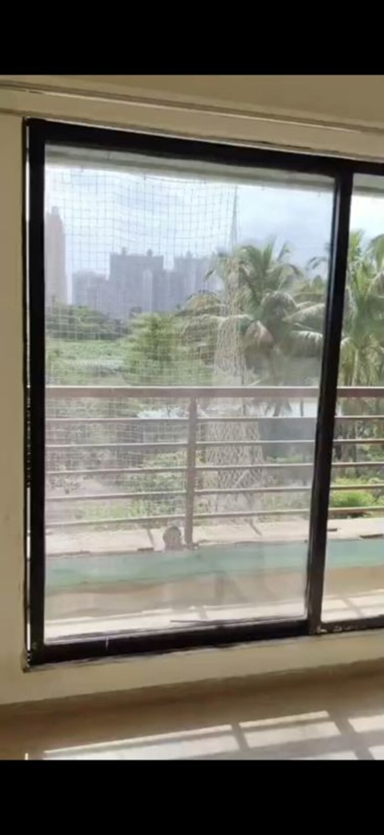 Balcony, om-tropica 2 Bedroom 810 Sq.Ft. Apartment In Ravet Pune 10454436